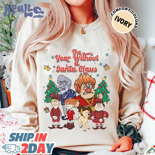 Miser Brothers Christmas Matching Shirt,  Heat Miser Snow Miser, Heating And Cooling, The Year Without Santa Claus, Christmas Movies Shirt