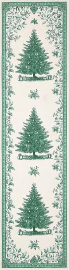Discover GarveeHome Christmas Runner Rug 2x6 Christmas Tree Print Non-Slip Hallway Runner Indoor, Washable Shiny Rugs Stain Resistant Kitcheng Runner, Holiday Decor Untra-Thin Carpet for Bedroom Green