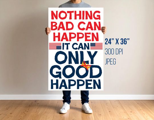 Discover Funny Anti Trump Protest Sign: No Kings Political Art