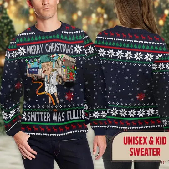 Discover Donald Trump Ugly Xmas Sweater, Funny Trump Christmas Sweatshirt