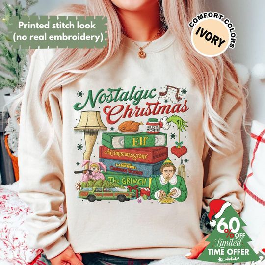 Buddy Elf A Christmas Story Group Outfit, Nostalgic Christmas Matching Family Holiday Shirt, Funny Xmas Movie Shirt, Christmas Squad