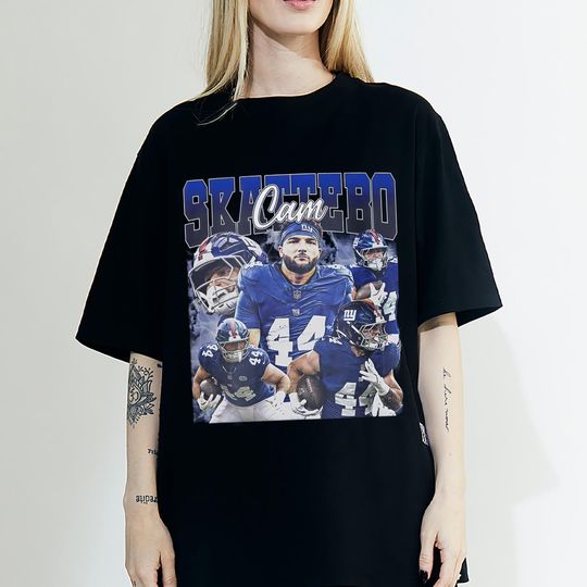 Discover New York Football Cam Skattebo Shirt, New York Football Cam Skattebo Sweatshirt, Cam Skattebo Hoodie, y2k Shirt