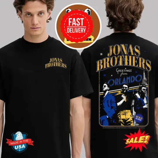 Discover Greetings From Your Hometown - Orlando, FL T Shirt