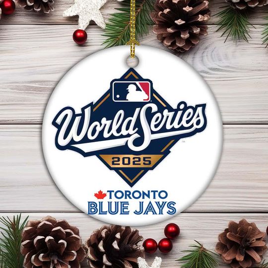 Discover Blue Jays Ornament, Baseball Ornament, Blue Jays Christmas Ornament, Champion Gift for Ornaments Decor