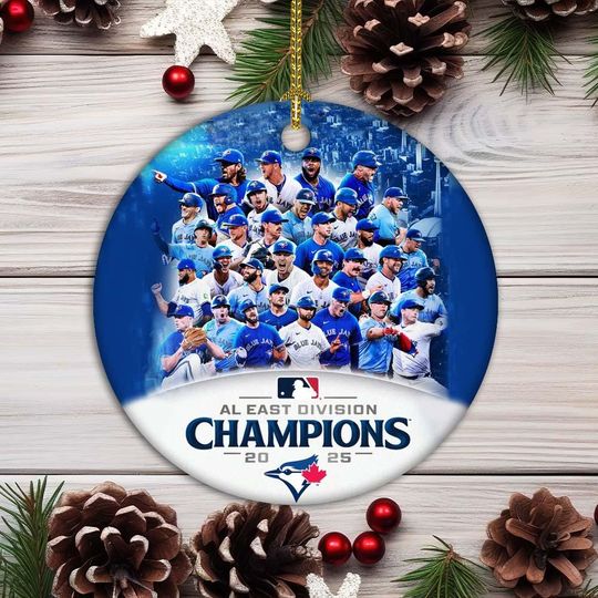 Discover Blue Jays Christmas Ornament, Blue Jays Ornament, Baseball Ornament, Champion Gift for Ornaments Decor