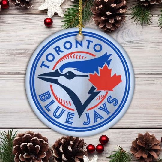 Discover Blue Jays Ornament, Baseball Ornament, Blue Jays Christmas Ornament, Champion Gift for Ornaments Decor