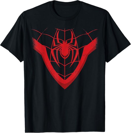 Marvel Spider-Man Miles Morales Halloween Costume T-Shirt