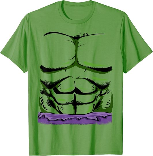 Marvel Incredible Hulk Halloween Costume T-Shirt