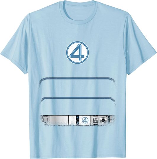 Discover Marvel The Fantastic Four: First Steps The Thing Costume T-Shirt