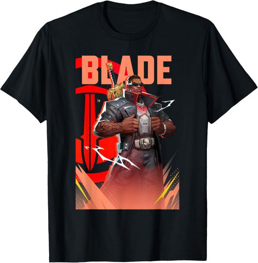 Discover Marvel Rivals Blade Epic Portrait T-Shirt