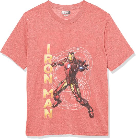 Discover Marvel Kids' Ironman Tech T-Shirt