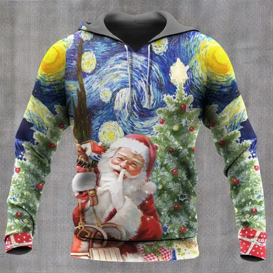 Discover Christmas Shhhhh It8217s Secret Gift For You Hoodie