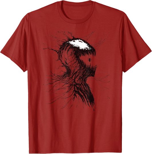 Discover Marvel Carnage Black White & Blood Comic Book Cover T-Shirt
