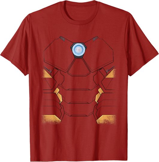 Discover Marvel Studios Iron Man Mark 3 Costume T-Shirt