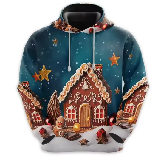 Discover Christmas Tree Magic Hoodie – Feel the Festive Sparkle Everywhere