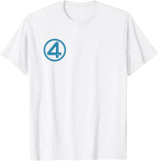 Discover Marvel Fantastic Four: First Steps Johnny Storm Logo Costume T-Shirt