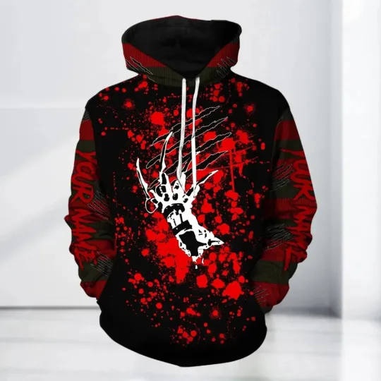 Discover Halloween Hoodies 3D Hoodie All Over Print - Honor Hoody Print