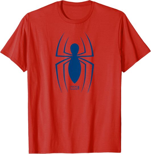 Discover Spider-Man - Spider Logo Character Costume T-Shirt