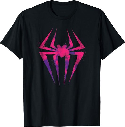Discover Marvel Spider-Man: Across the Spider-Verse Spider-Gwen Icon T-Shirt