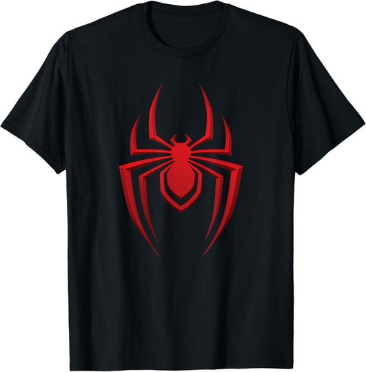 Marvel Spider-Man: Miles Morales Game Spider Icon T-Shirt