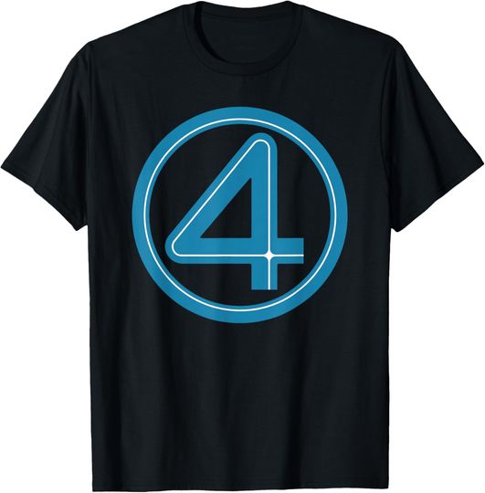 Marvel Studios The Fantastic Four: First Steps Costume Icon T-Shirt