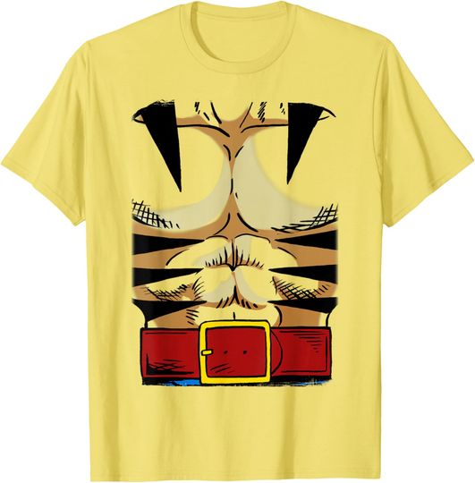 Discover Marvel X-Men Wolverine Classic Retro Costume T-Shirt