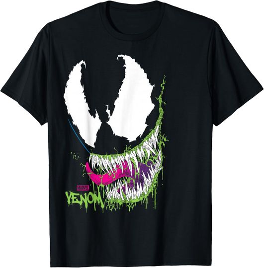 Discover Venom Portrait T-Shirt