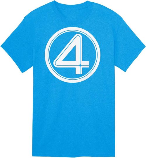 Marvel Fantastic Four Logo Symbol T-Shirt
