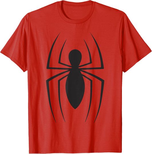 Discover Marvel Spider-Man Classic Spider Logo T-Shirt