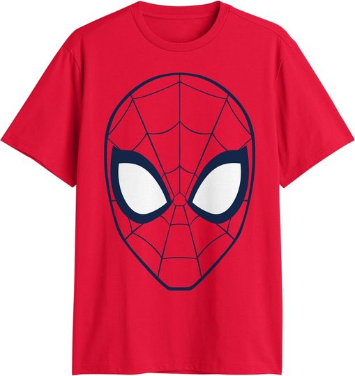 Discover Marvel Amazing Spider-Man Big Face T-Shirt