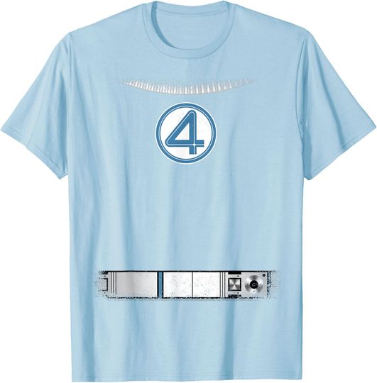 Discover Marvel Fantastic Four: First Steps Invisible Woman Costume T-Shirt