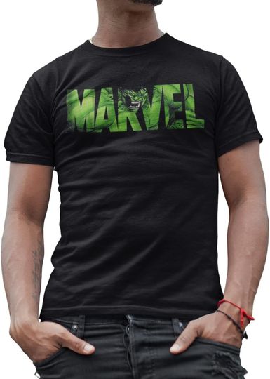 Discover Marvel Spider-Man Logo Fill Avengers T-Shirt