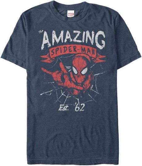 Discover Marvel Universe Grunge Fwip Young Men's Short Sleeve Tee Shirt