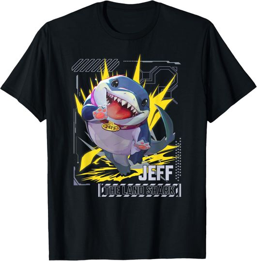 Discover Marvel Rivals Gamerverse Super Hero PVP Jeff the Land Shark T-Shirt