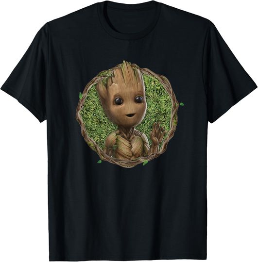 Marvel Studios I Am Groot Wave T-Shirt