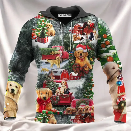 Discover Christmas Dogs Love Xmas Every Time With Cute Hoodi