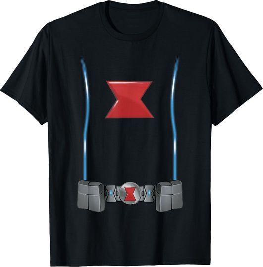 Discover Marvel Halloween Black Widow Spy Costume T-Shirt