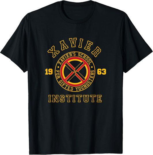 Discover Marvel X-Men Xavier's School For Gifted Youngsters School V2 T-Shirt
