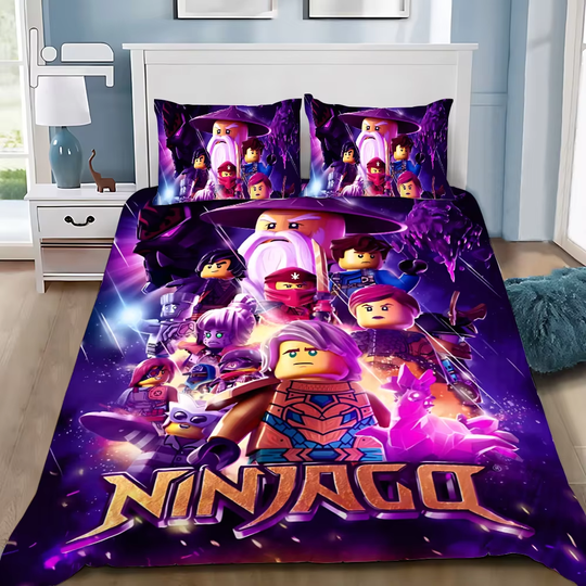Game N-ninjagos Bedding Set