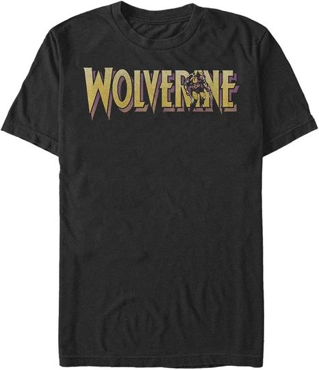 Discover Marvel Mens Universe Wolverine T-Shirt