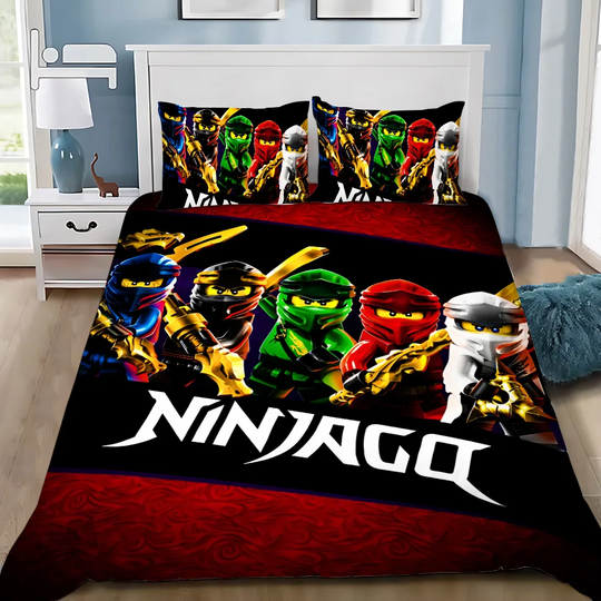 Discover Hot Game N-ninjagos Bedding Set Pillowcase N-ninjagos Bedding Set