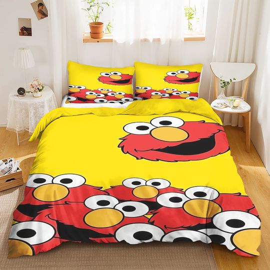 Sesame Street Bedding Set