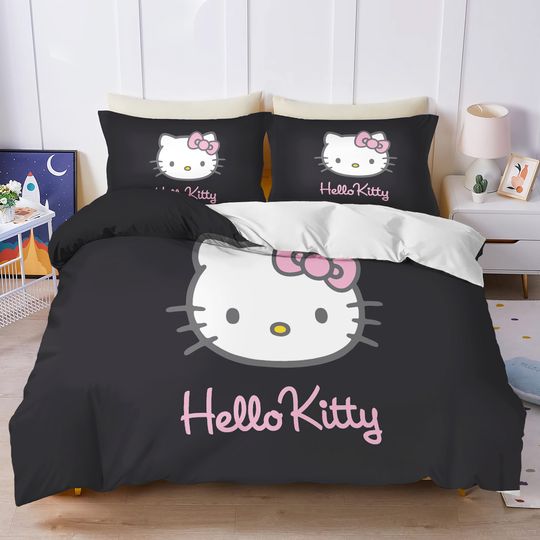 Discover Hello Kitty Bedding Set