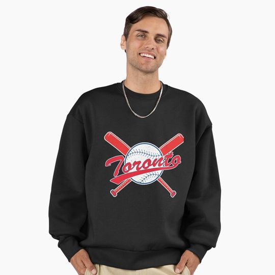 Discover Toronto Blue Jays Oversized Sweatshirt