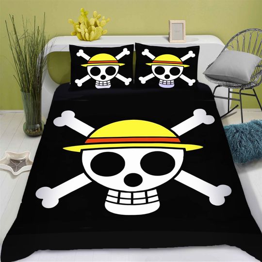 Discover ONE PIECE Bedding Set