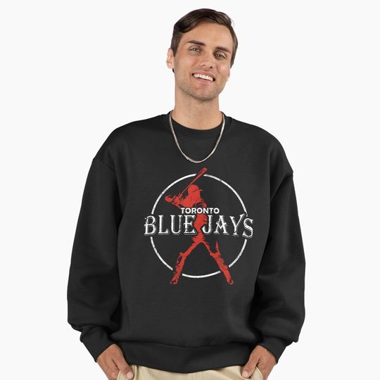 Discover Toronto Blue Jays Oversized Sweatshirt
