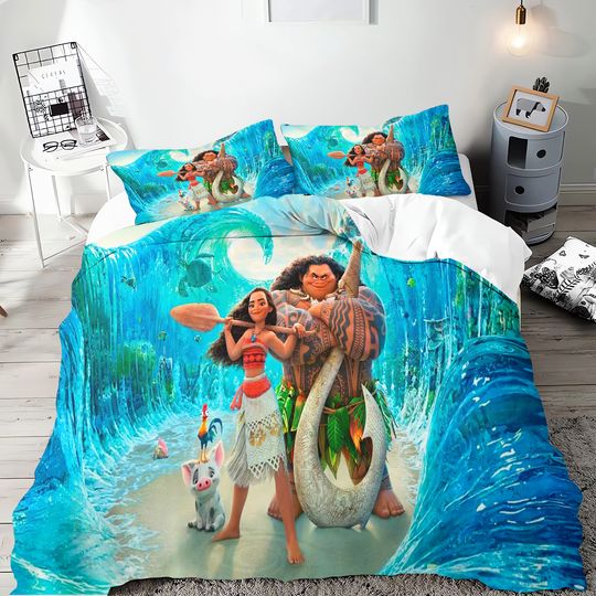 Discover Moana Bedding Set