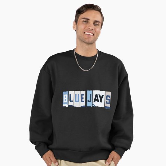 Discover Toronto Blue Jays Oversized Sweatshirt