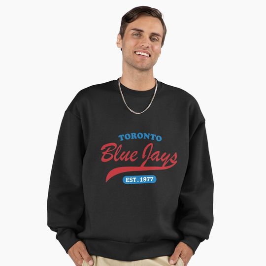 Discover Toronto Blue Jays Oversized Sweatshirt