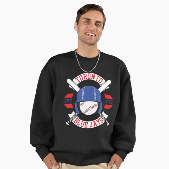 Discover Toronto Blue Jays Oversized Sweatshirt
